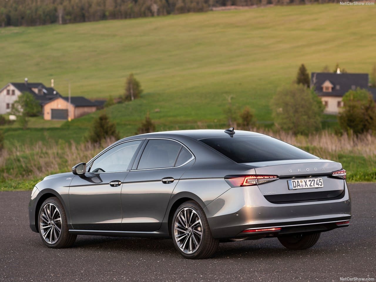 2024 - SKODA SUPERB, foto 54