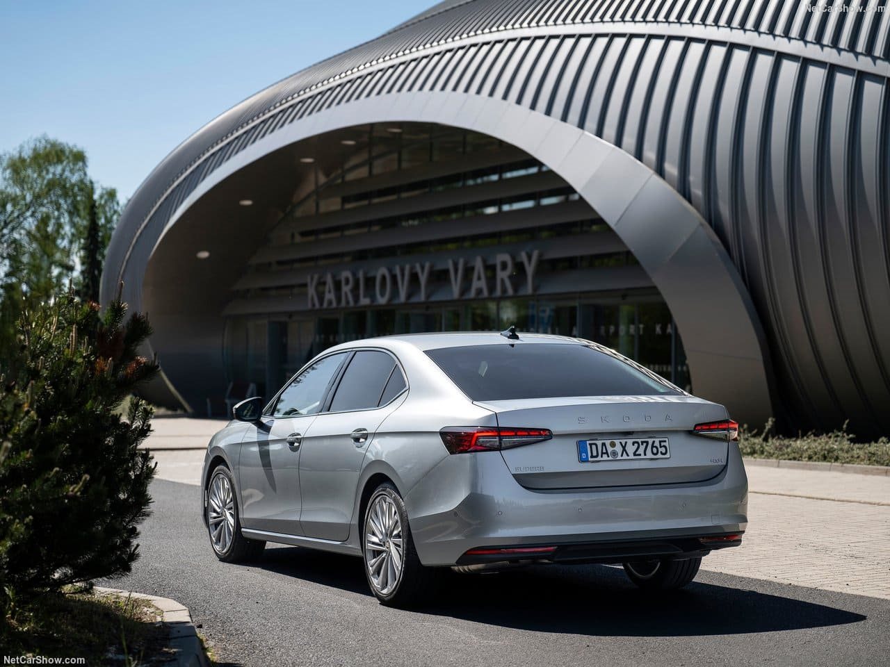 2024 - SKODA SUPERB, foto 58