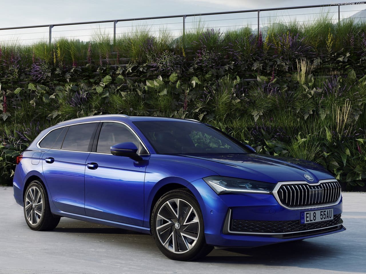 SKODA SUPERB COMBI, foto 4