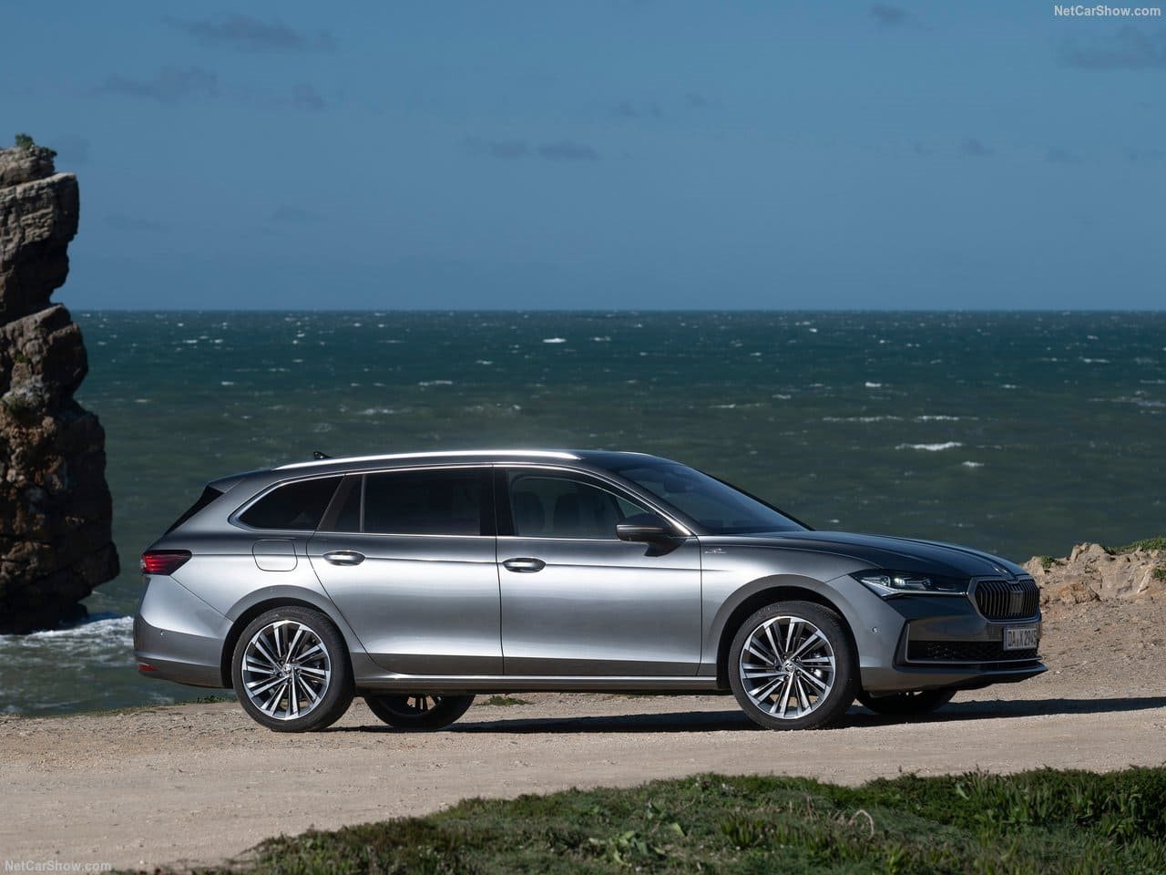 SKODA SUPERB COMBI, foto 5