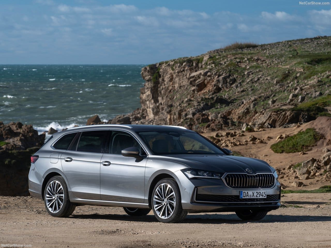 SKODA SUPERB COMBI, foto 6