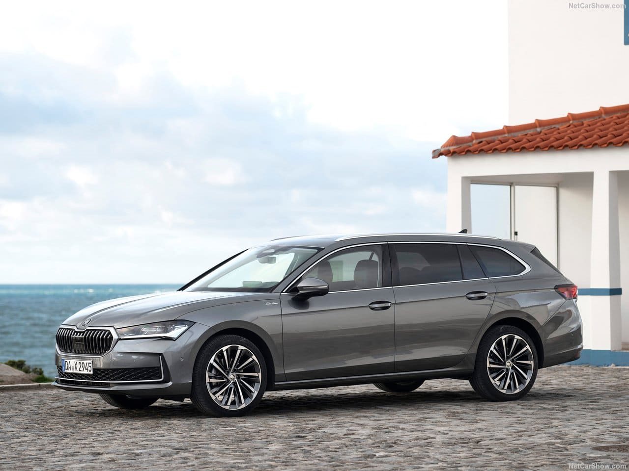 SKODA SUPERB COMBI, foto 8