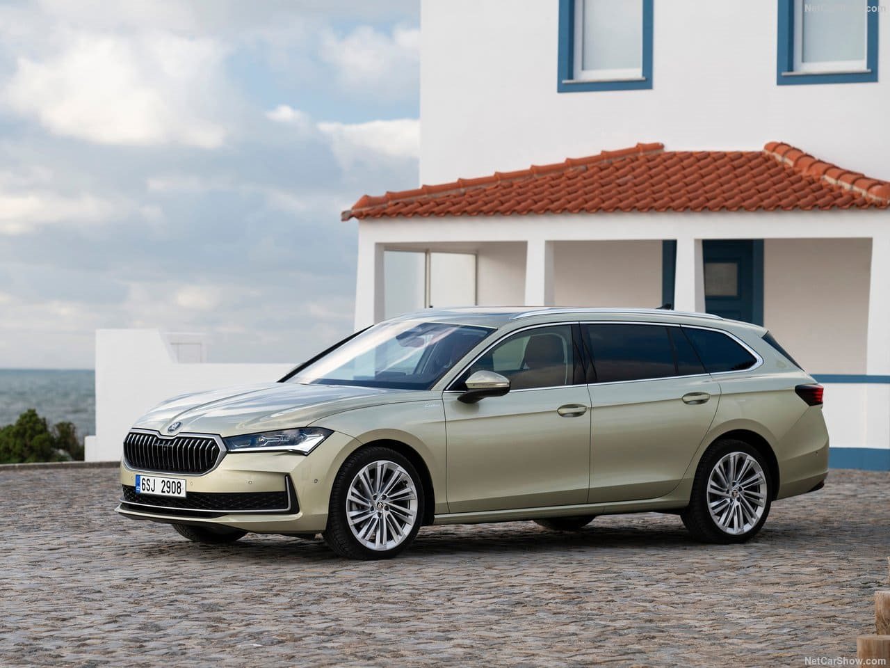 SKODA SUPERB COMBI, foto 9