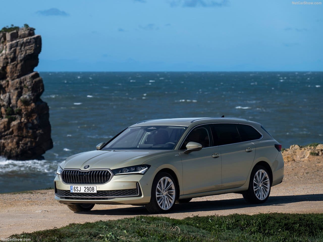 SKODA SUPERB COMBI, foto 12