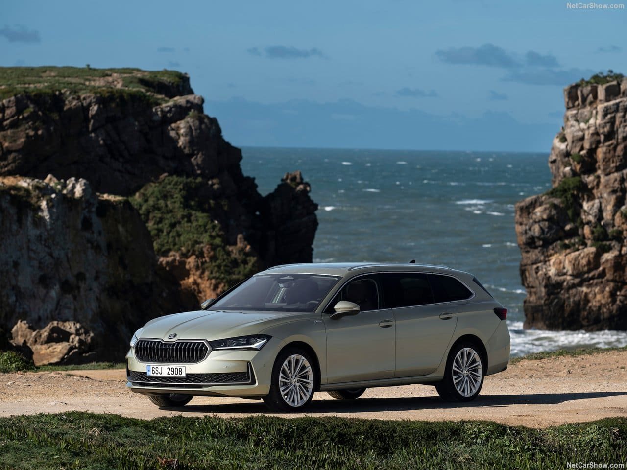 SKODA SUPERB COMBI, foto 13