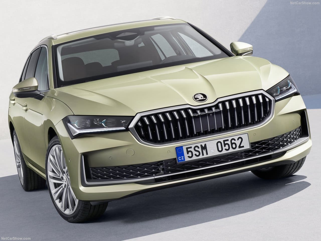 SKODA SUPERB COMBI, foto 19