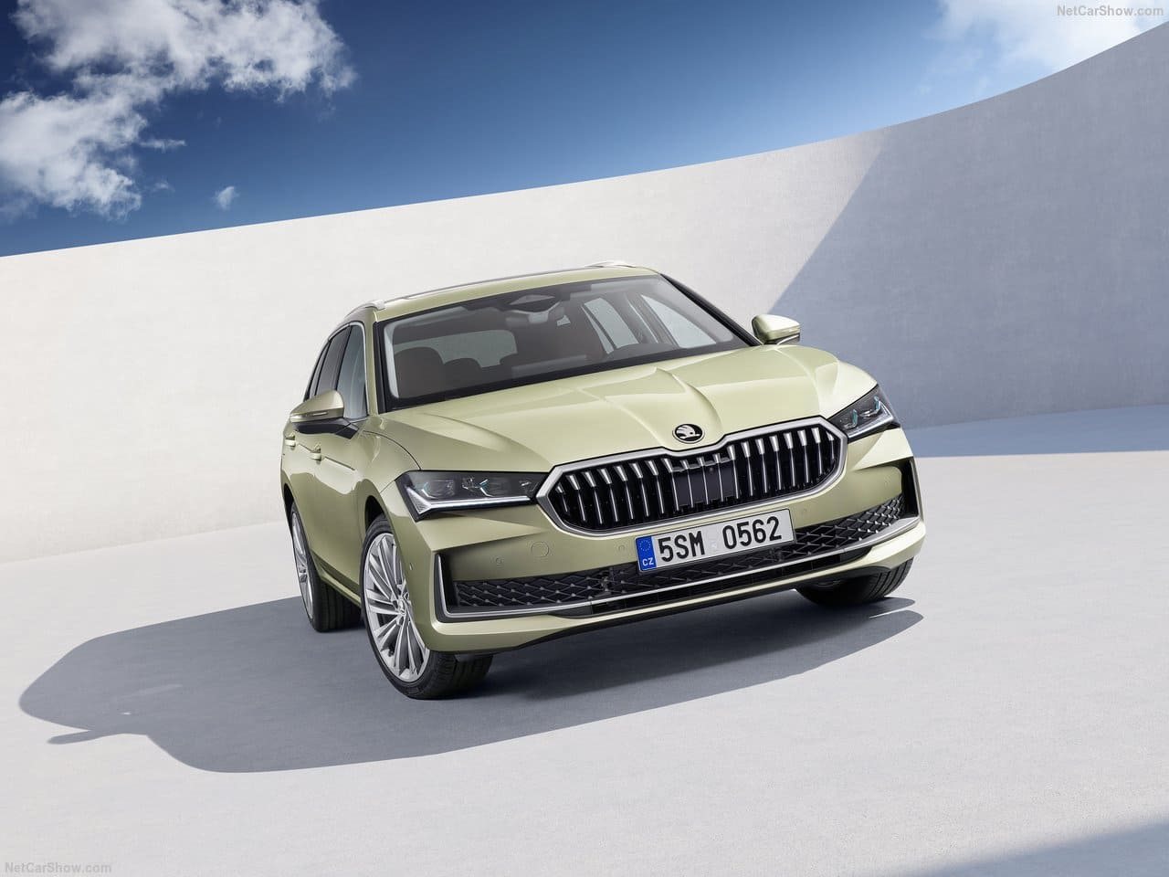 SKODA SUPERB COMBI, foto 20
