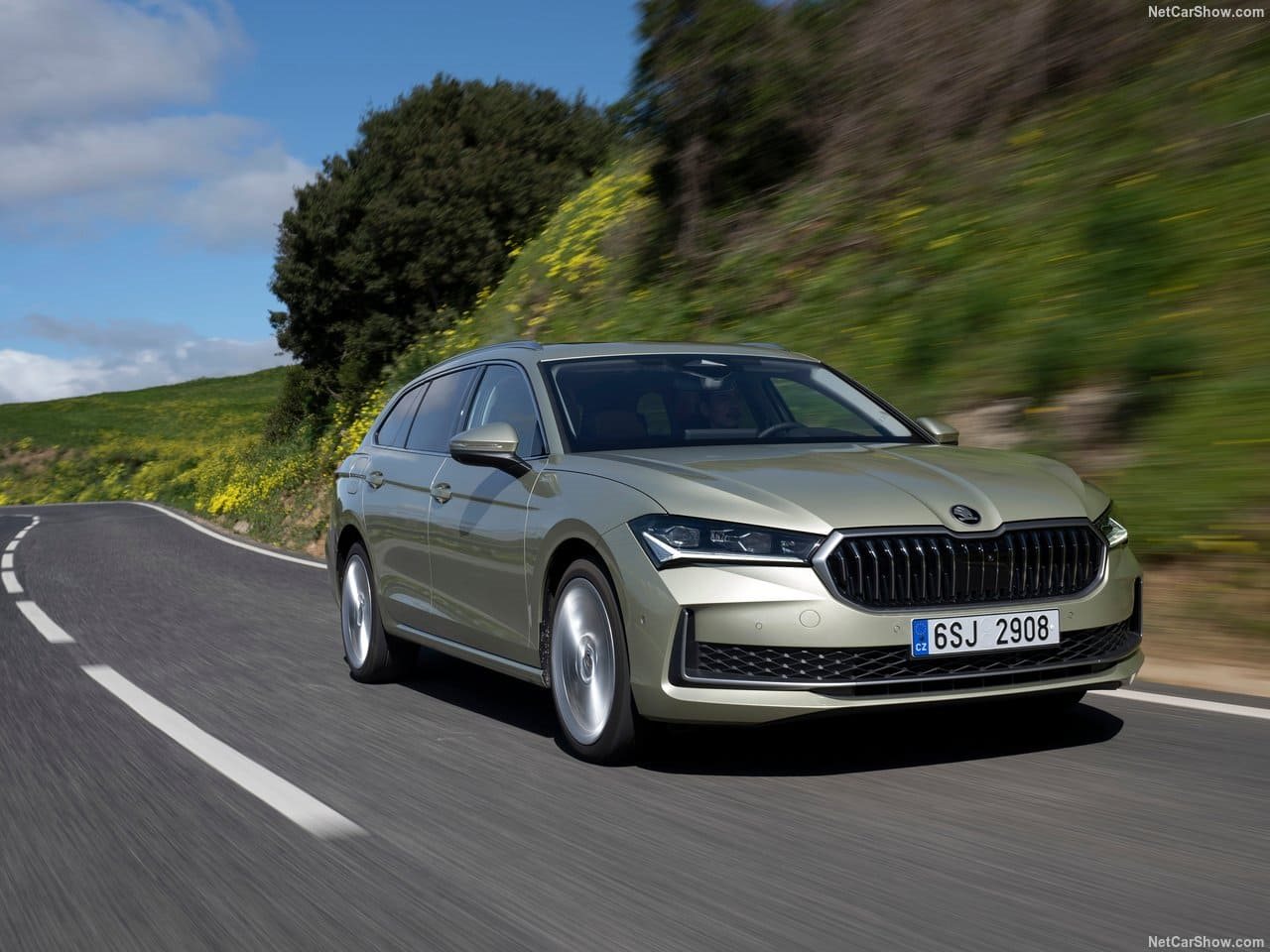 SKODA SUPERB COMBI, foto 24