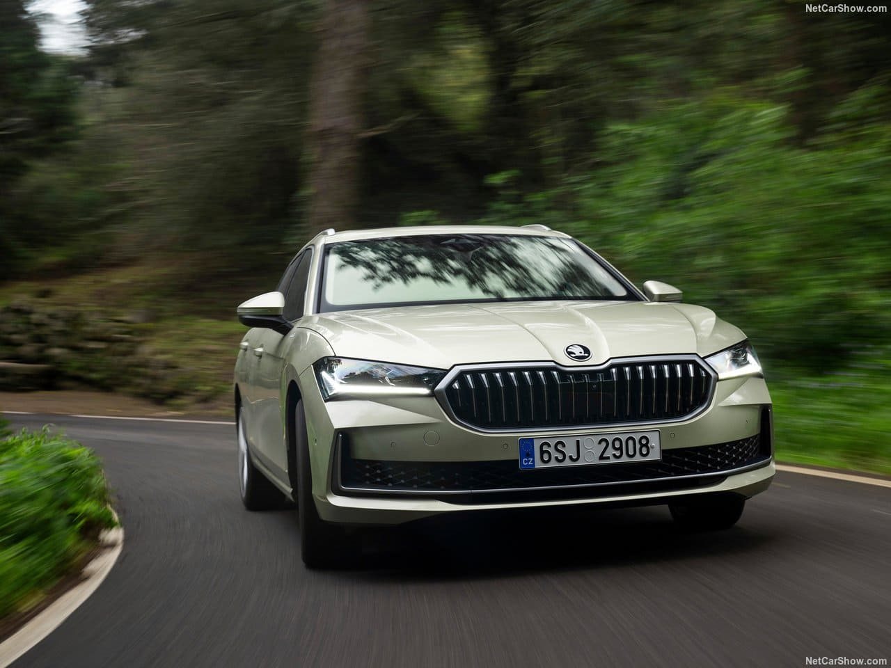 SKODA SUPERB COMBI, foto 29
