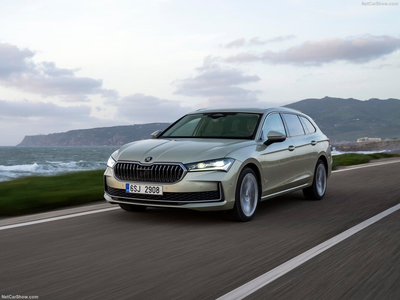 SKODA SUPERB COMBI, foto 36