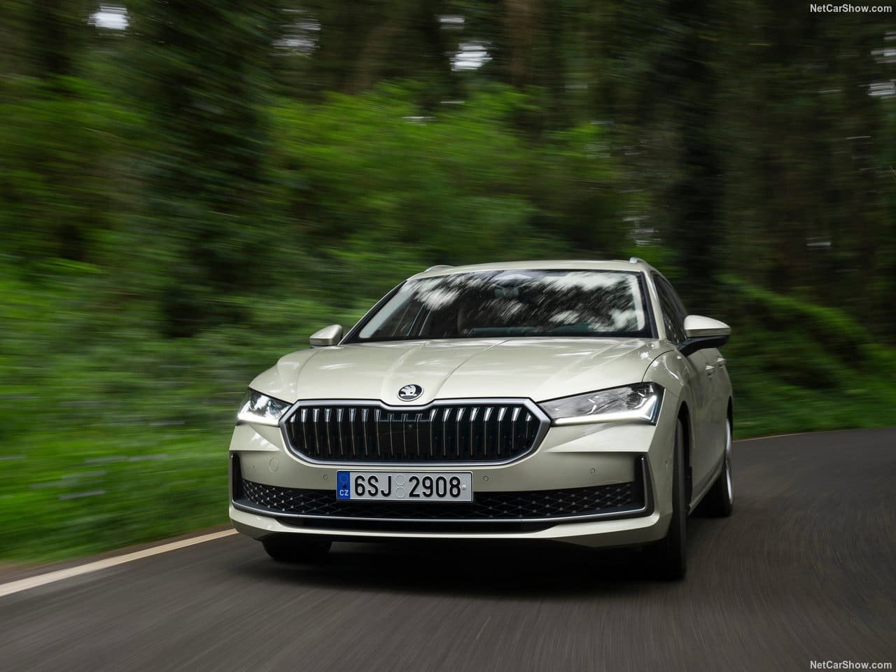 SKODA SUPERB COMBI, foto 44