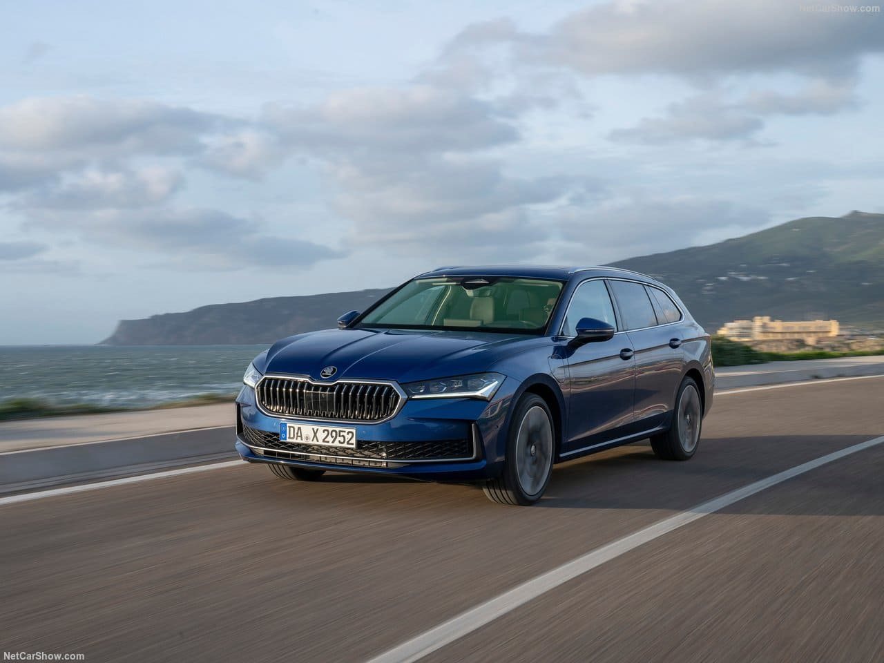 SKODA SUPERB COMBI, foto 45