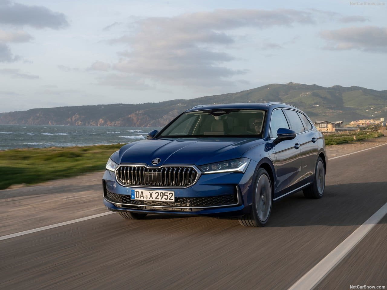 SKODA SUPERB COMBI, foto 46