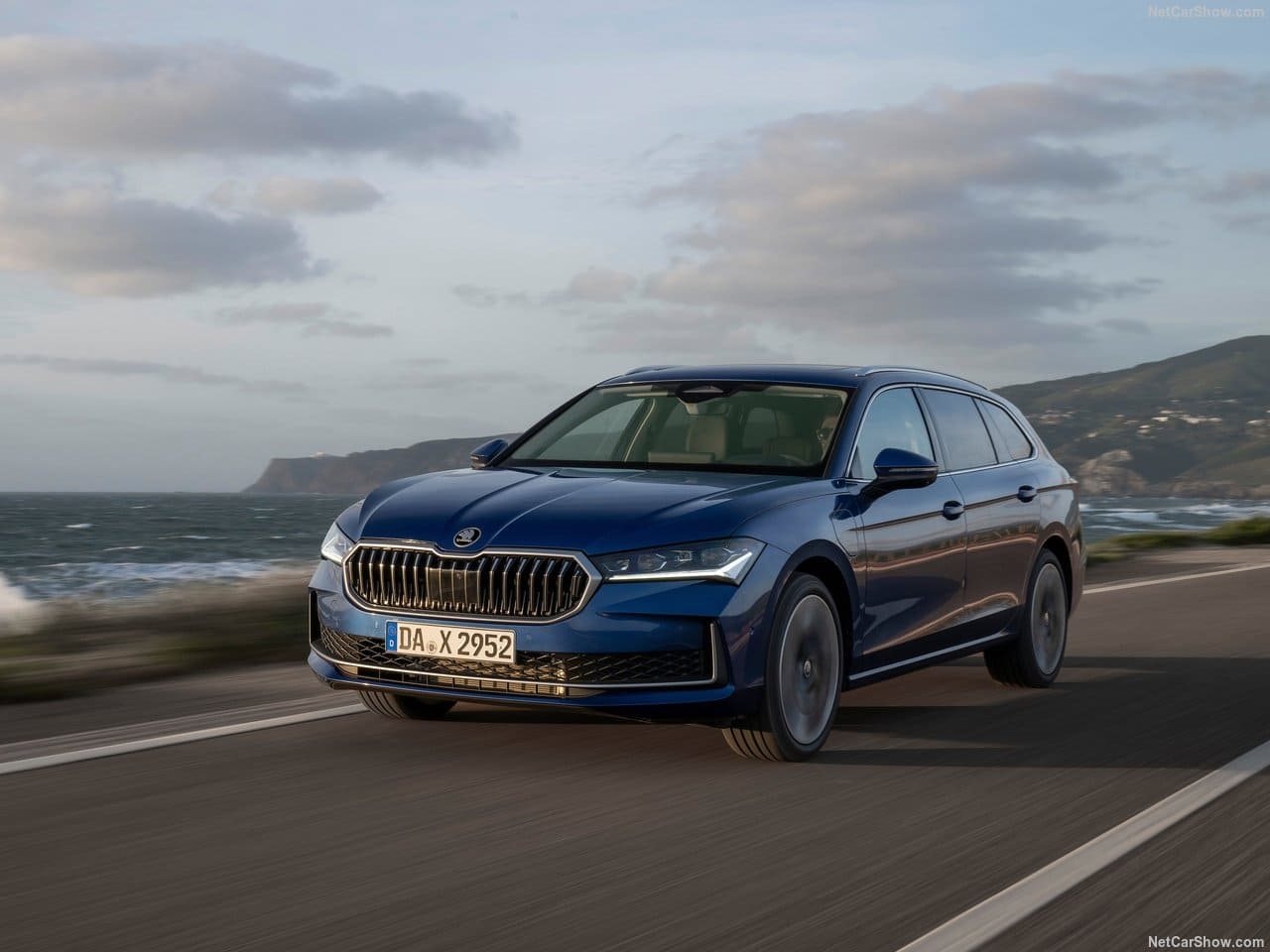SKODA SUPERB COMBI, foto 47