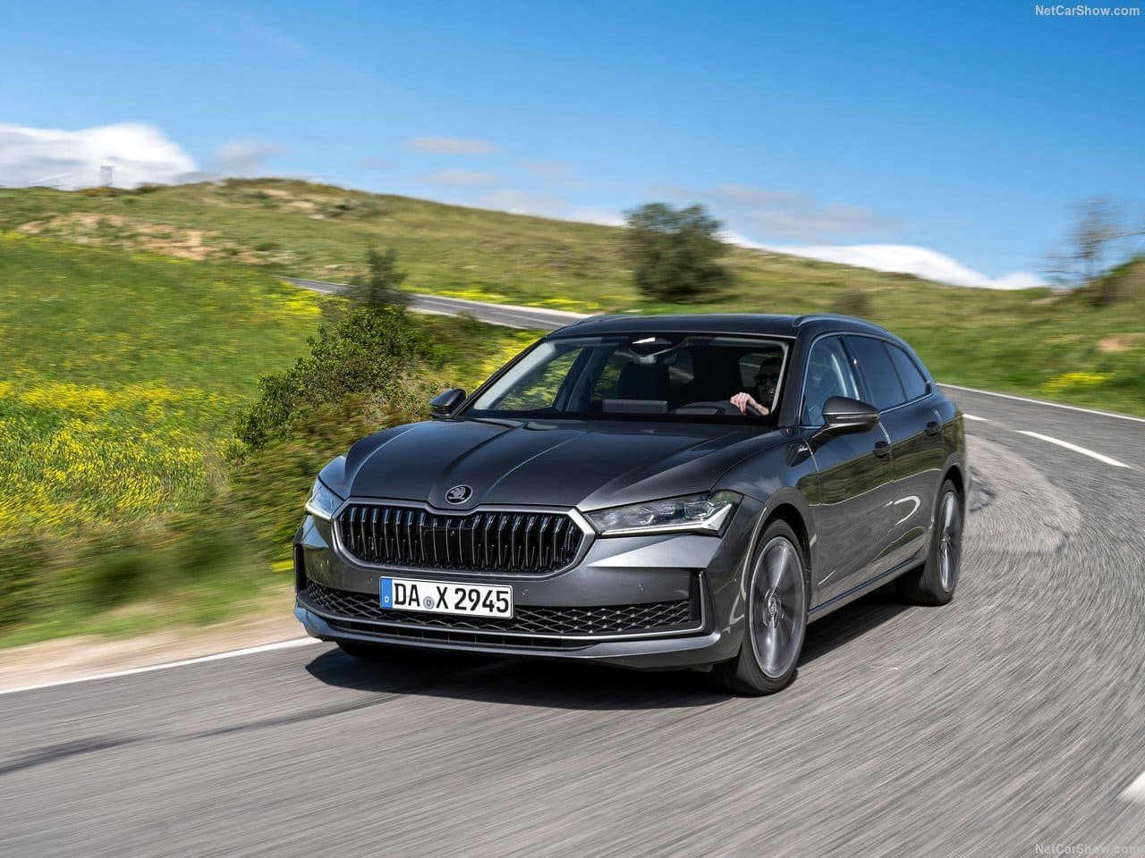 SKODA SUPERB COMBI, foto 48