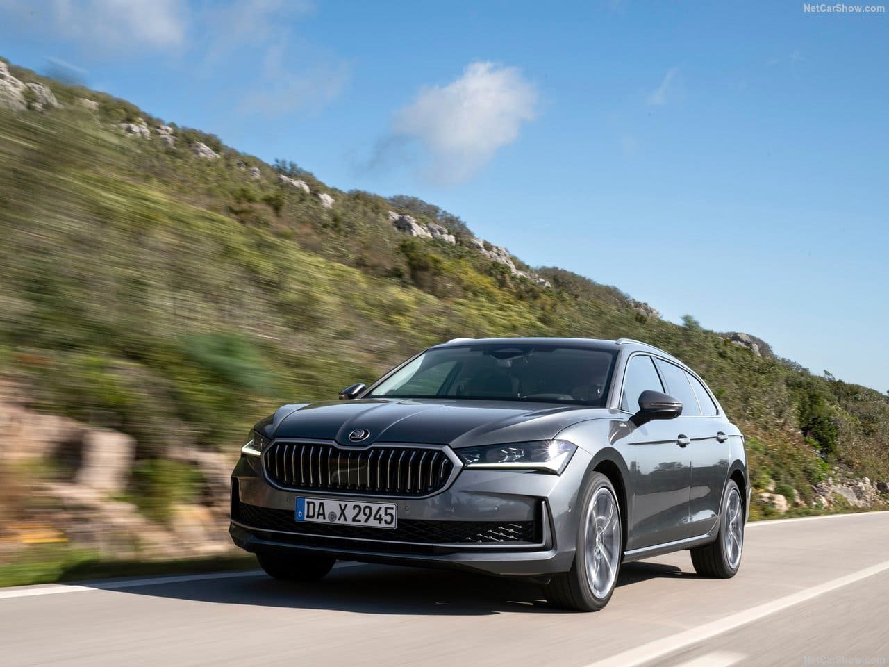 SKODA SUPERB COMBI, foto 49