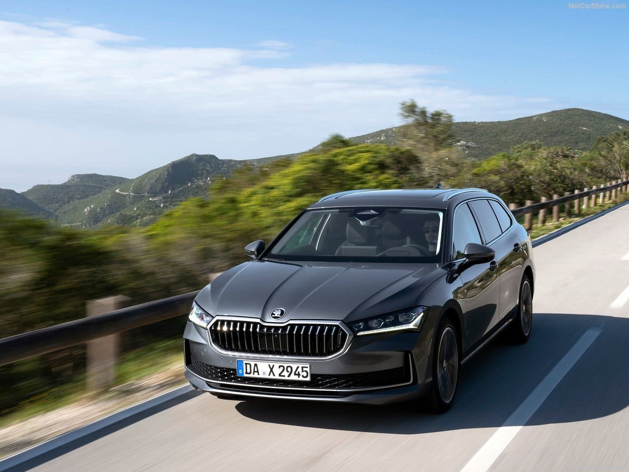 SKODA SUPERB COMBI, foto 50