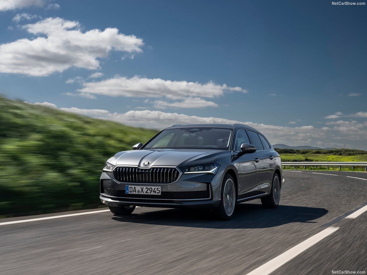 SKODA SUPERB COMBI, foto 52