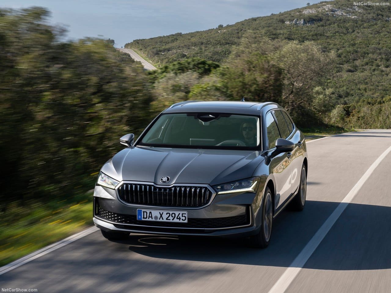 SKODA SUPERB COMBI, foto 54