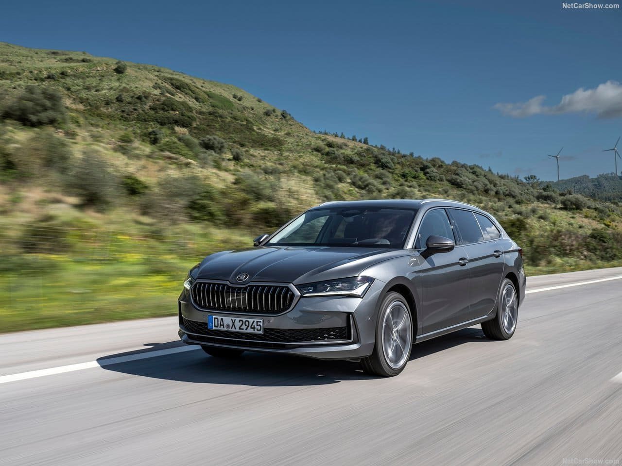 SKODA SUPERB COMBI, foto 55