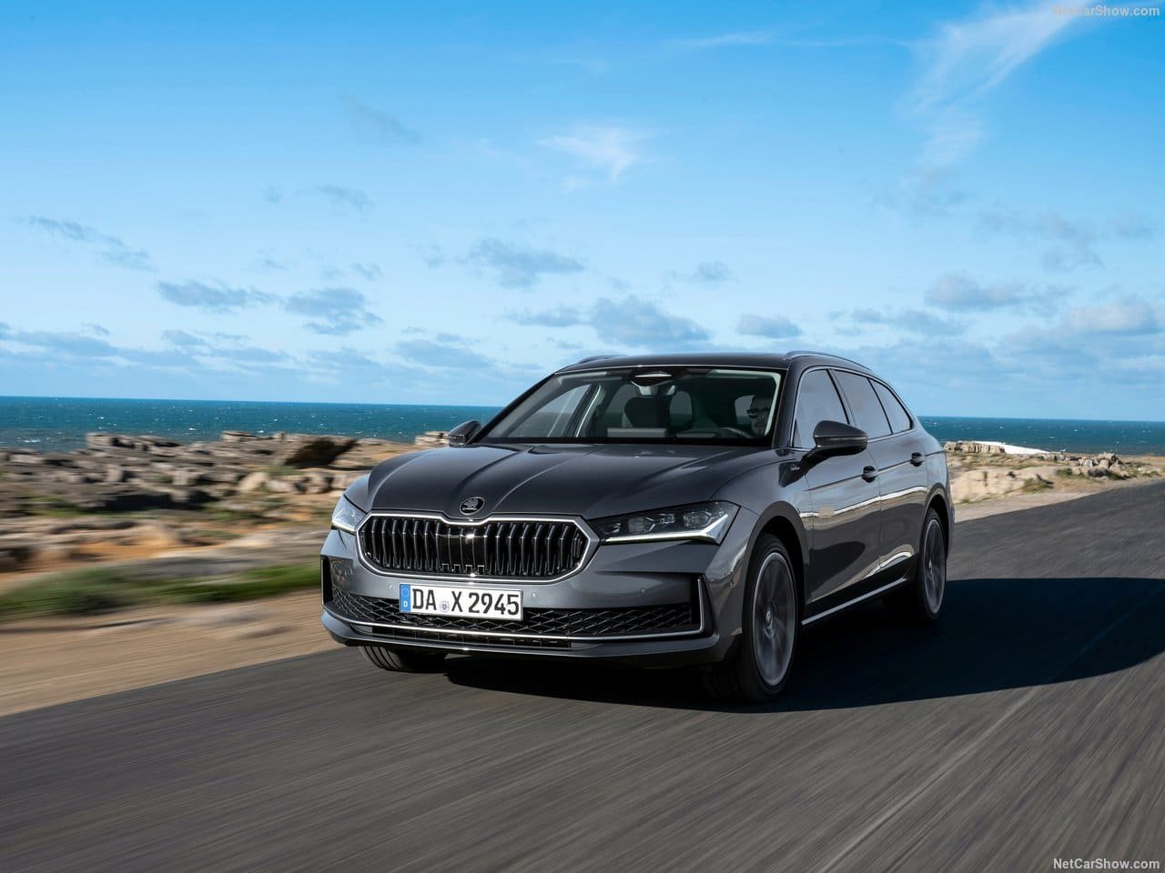 SKODA SUPERB COMBI, foto 56