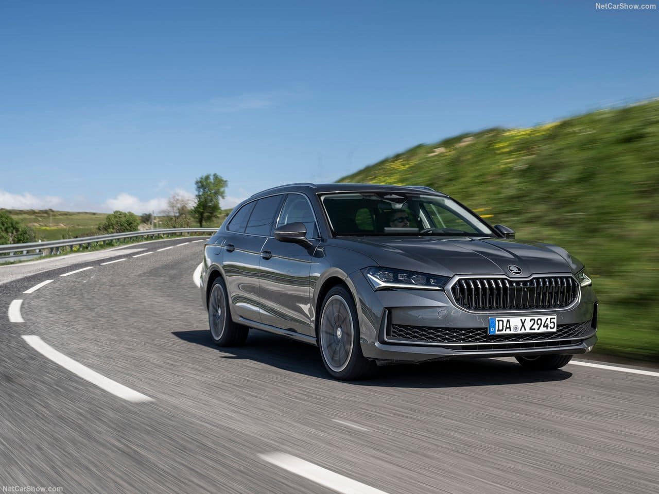 SKODA SUPERB COMBI, foto 58