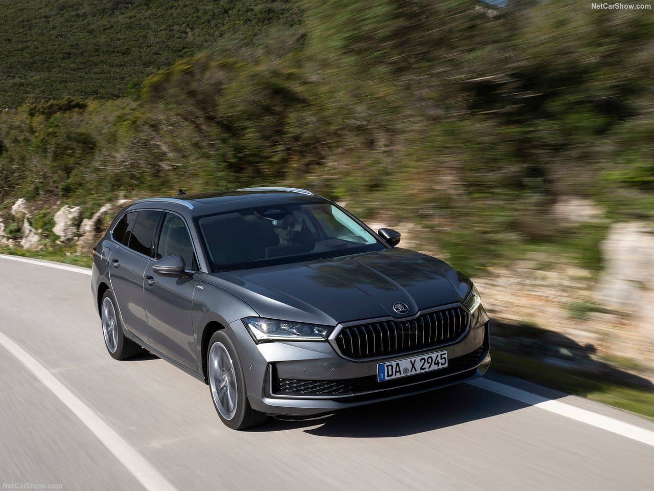 SKODA SUPERB COMBI, foto 59