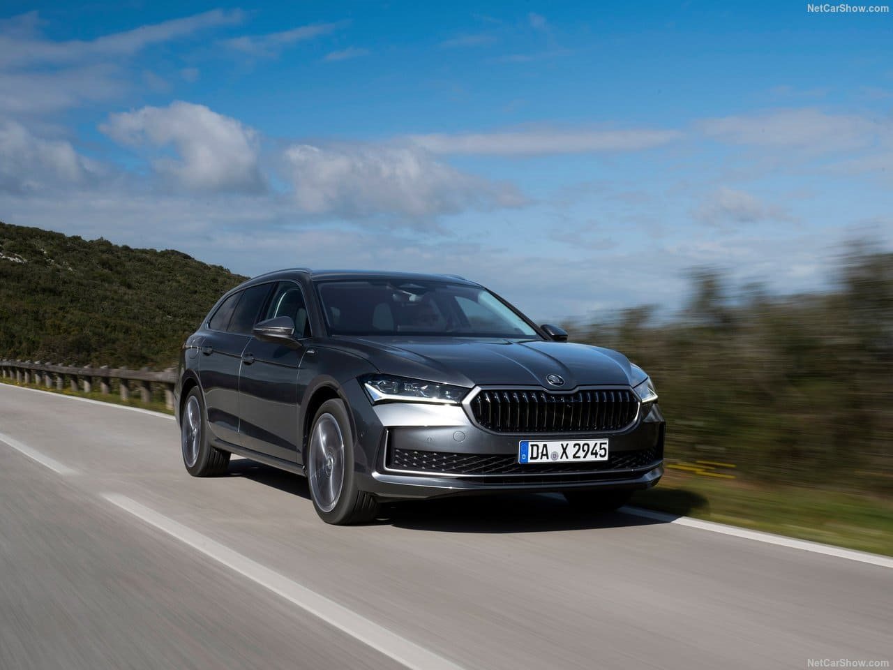 SKODA SUPERB COMBI, foto 62