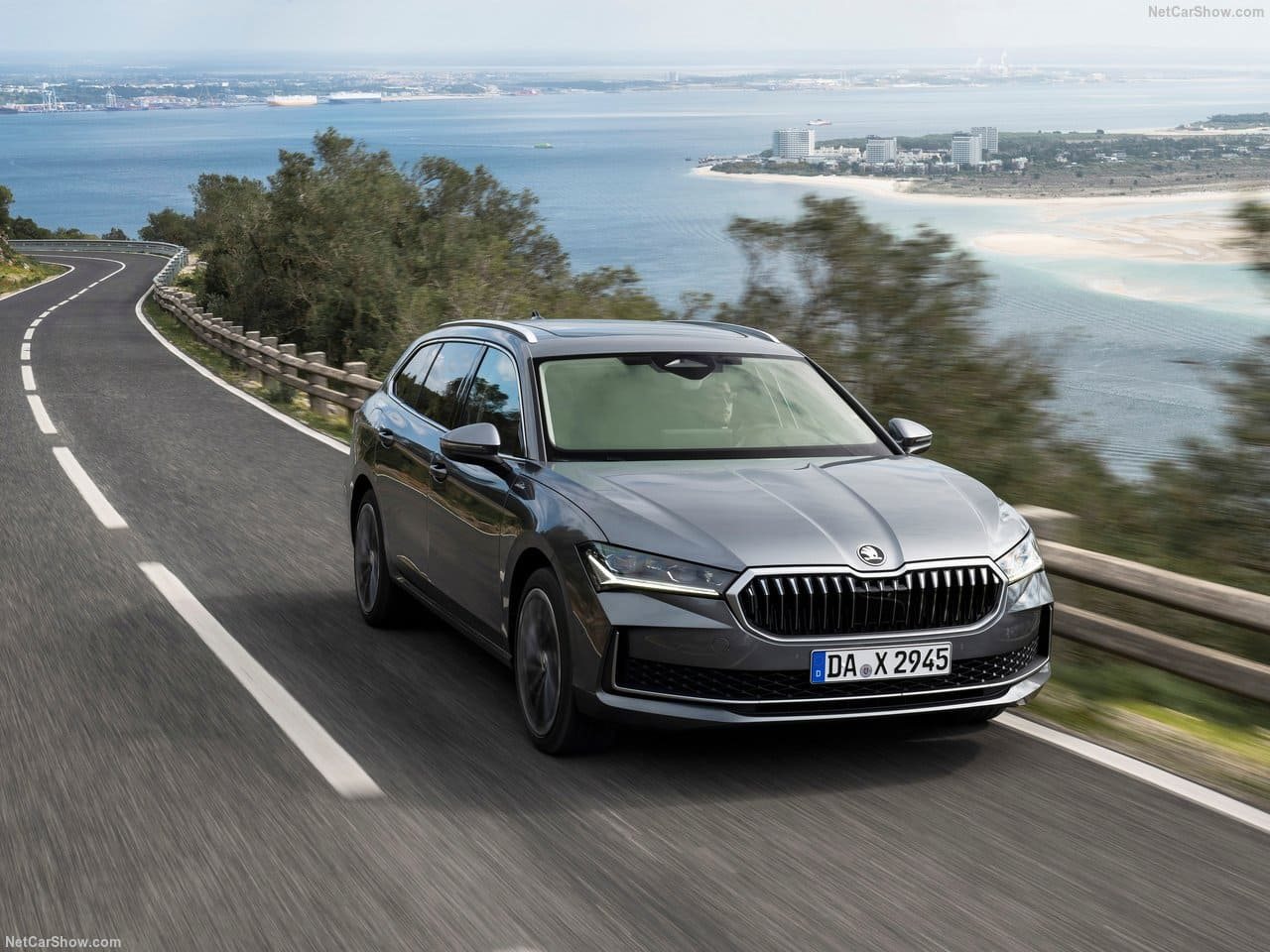 SKODA SUPERB COMBI, foto 63