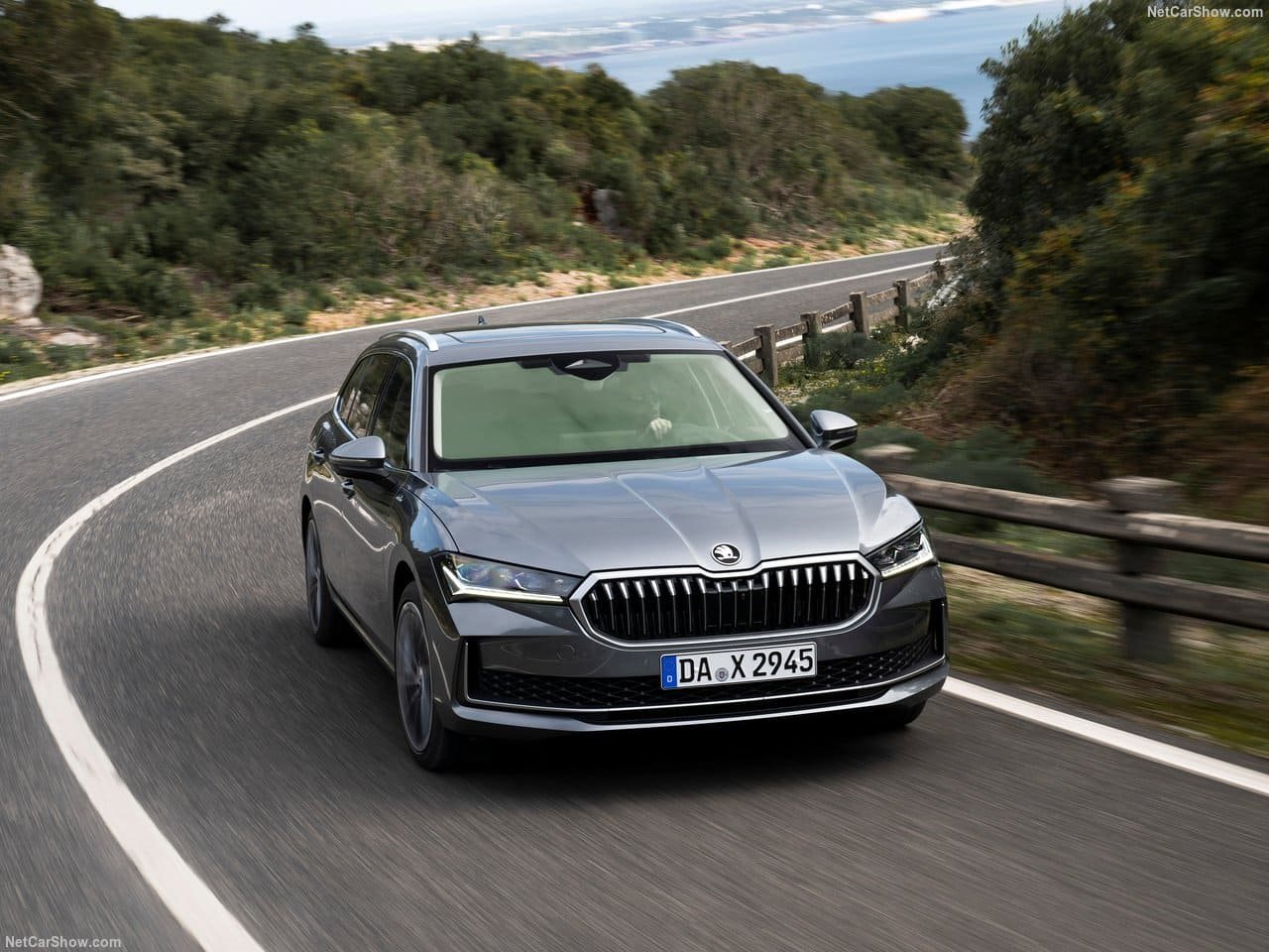 SKODA SUPERB COMBI, foto 66