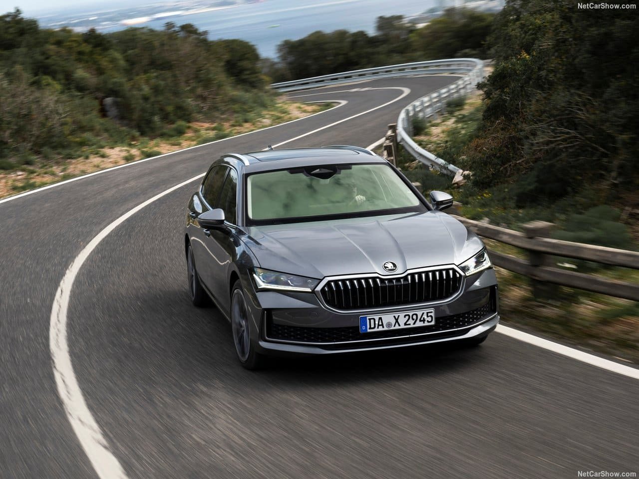 SKODA SUPERB COMBI, foto 67
