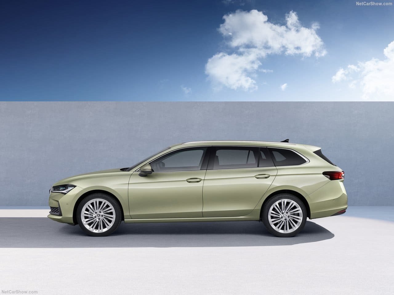 SKODA SUPERB COMBI, foto 70