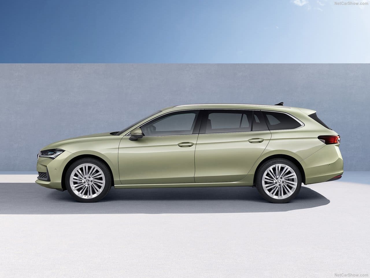 SKODA SUPERB COMBI, foto 71
