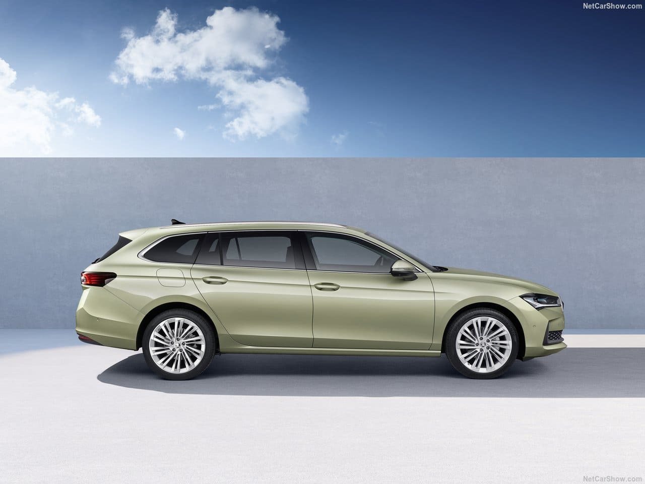SKODA SUPERB COMBI, foto 72