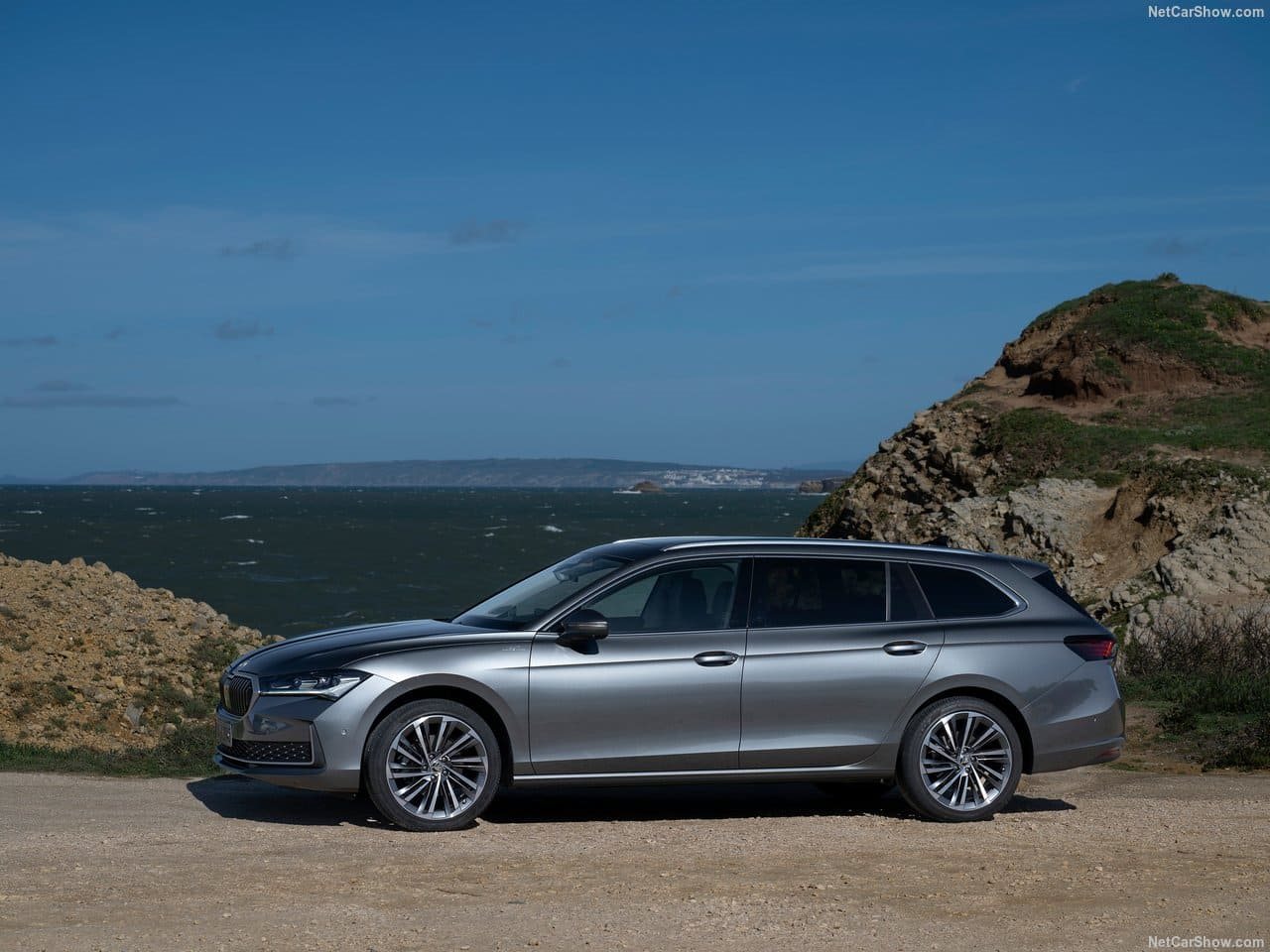SKODA SUPERB COMBI, foto 75