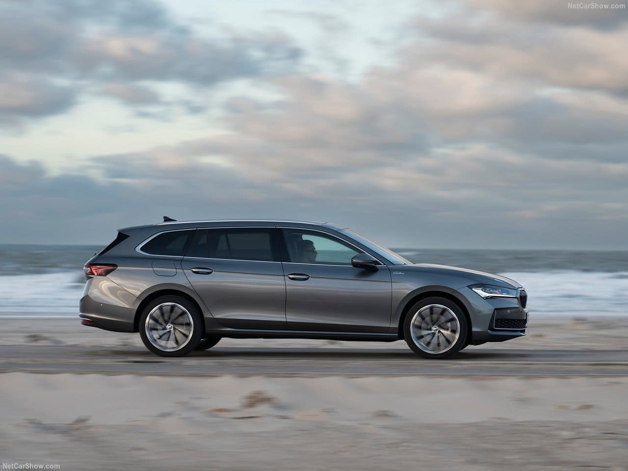 SKODA SUPERB COMBI, foto 78
