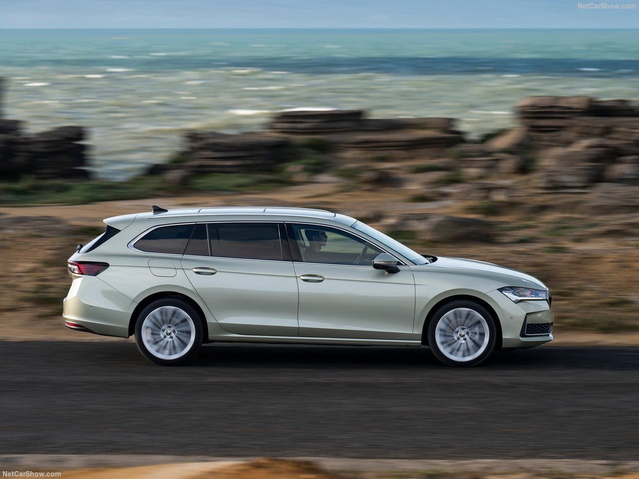 SKODA SUPERB COMBI, foto 79