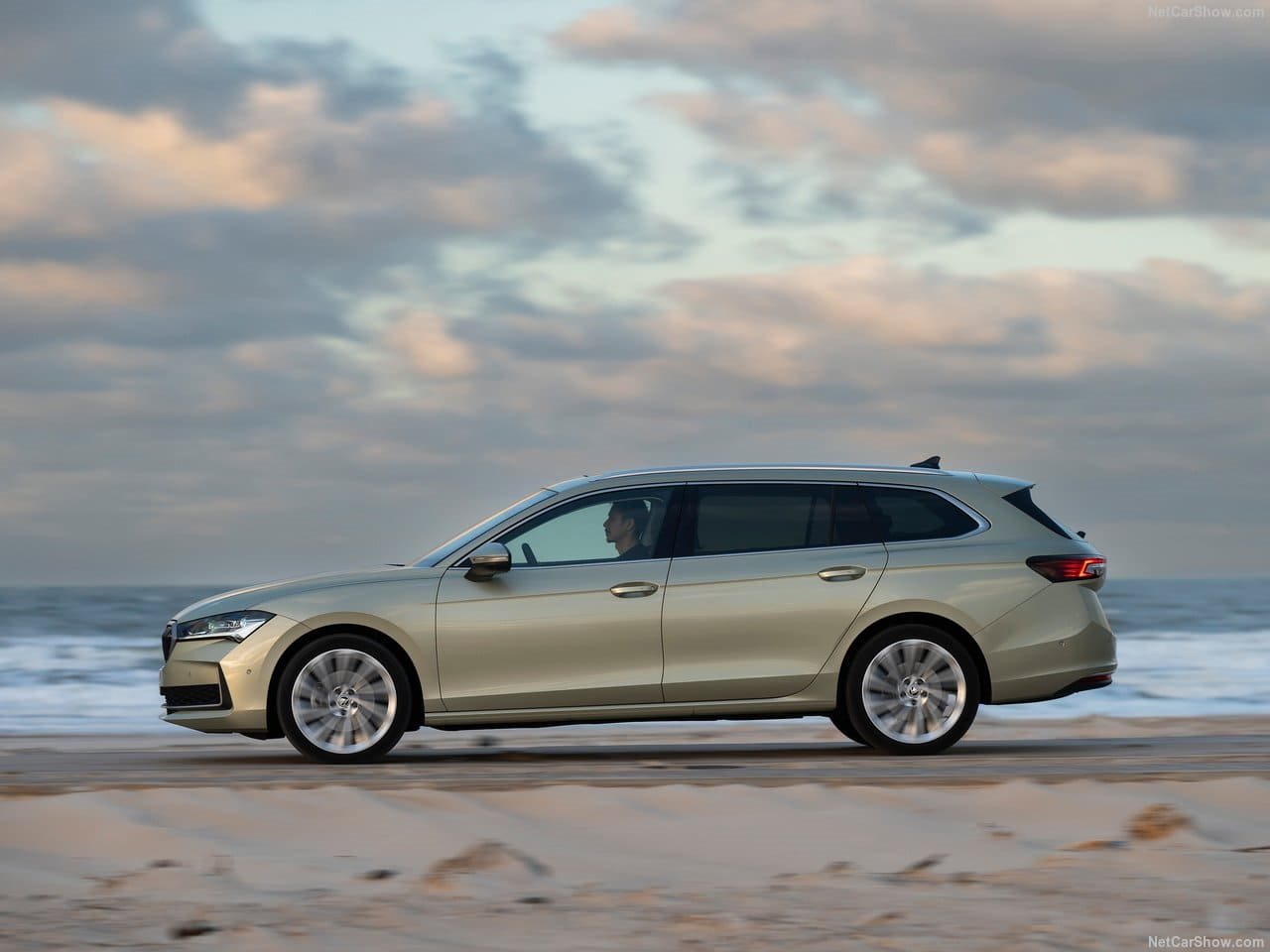 SKODA SUPERB COMBI, foto 80