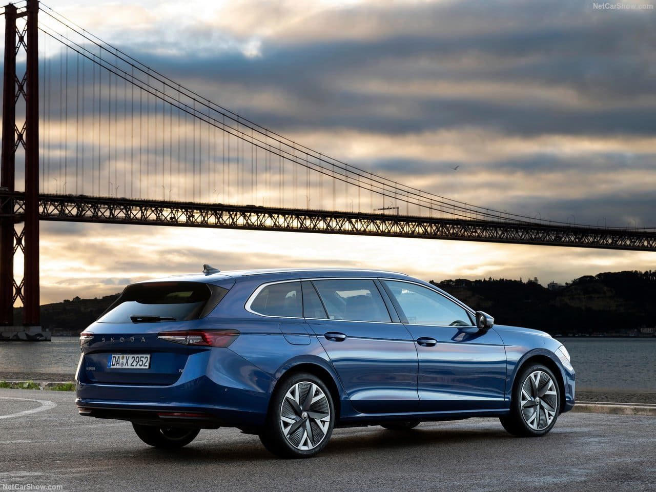 SKODA SUPERB COMBI, foto 83