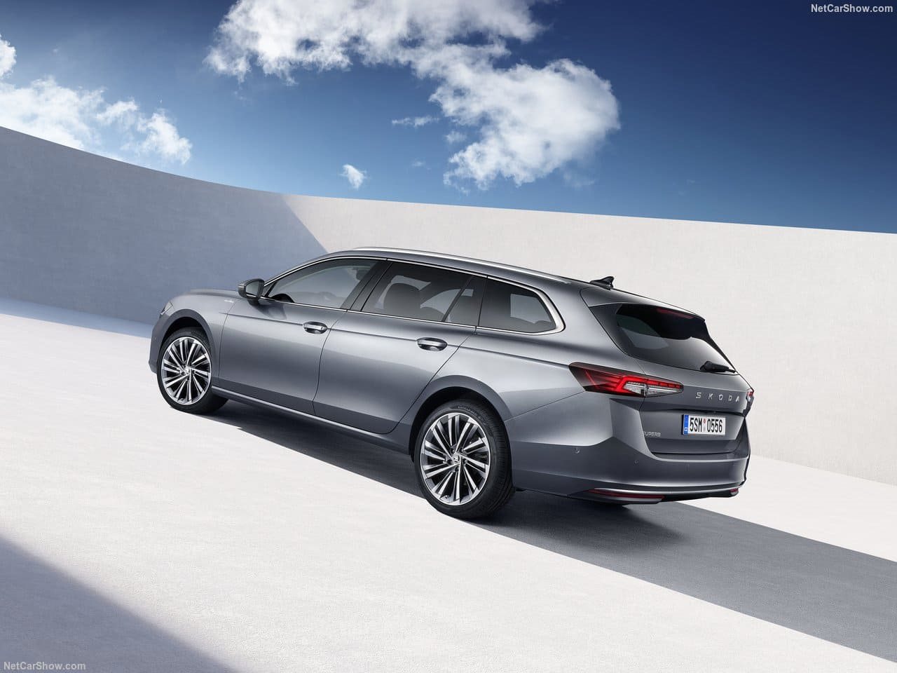 SKODA SUPERB COMBI, foto 86