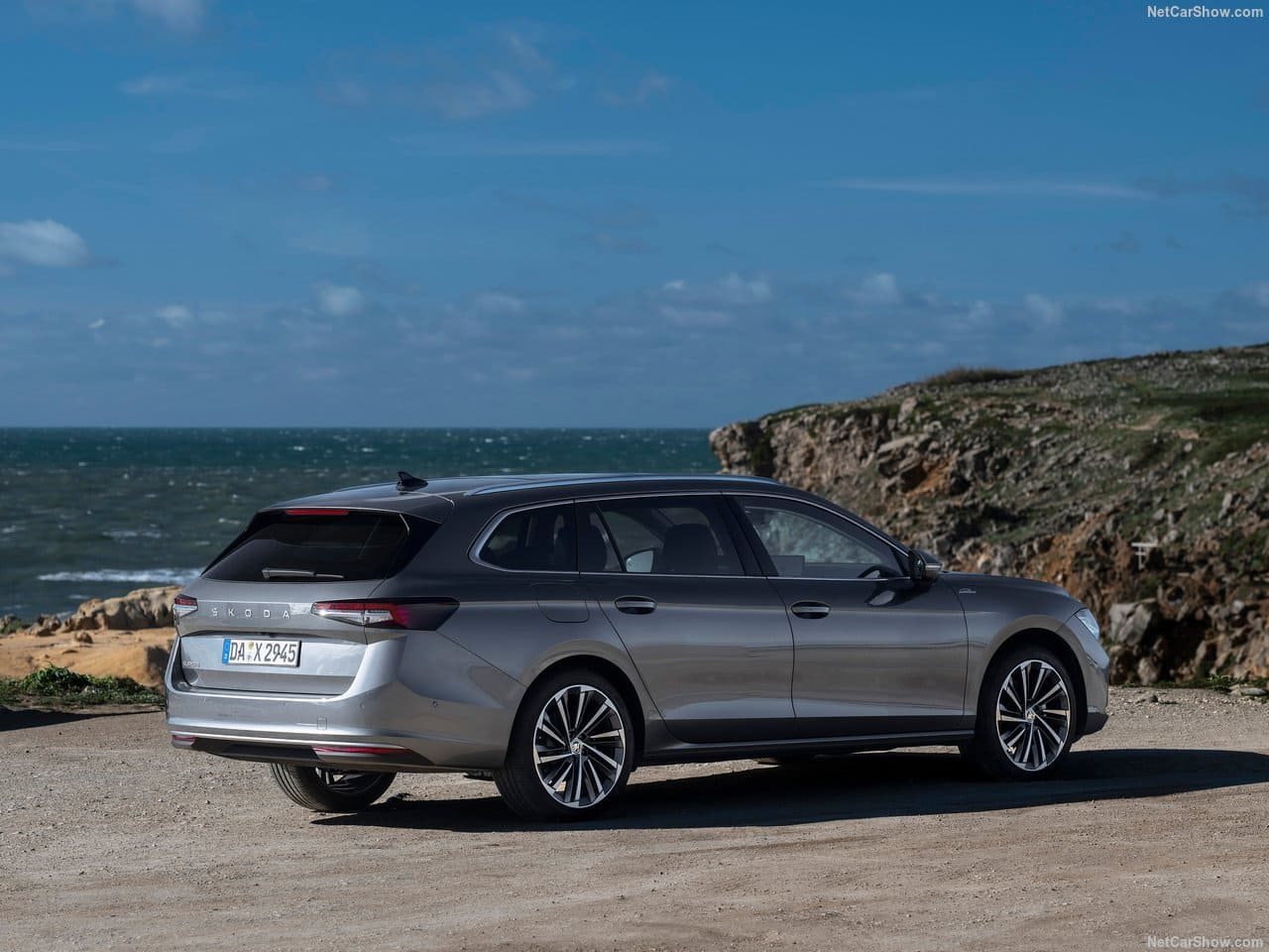 SKODA SUPERB COMBI, foto 87