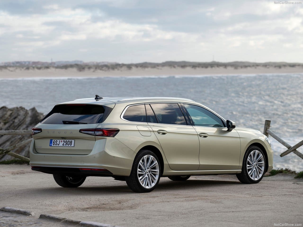 SKODA SUPERB COMBI, foto 88