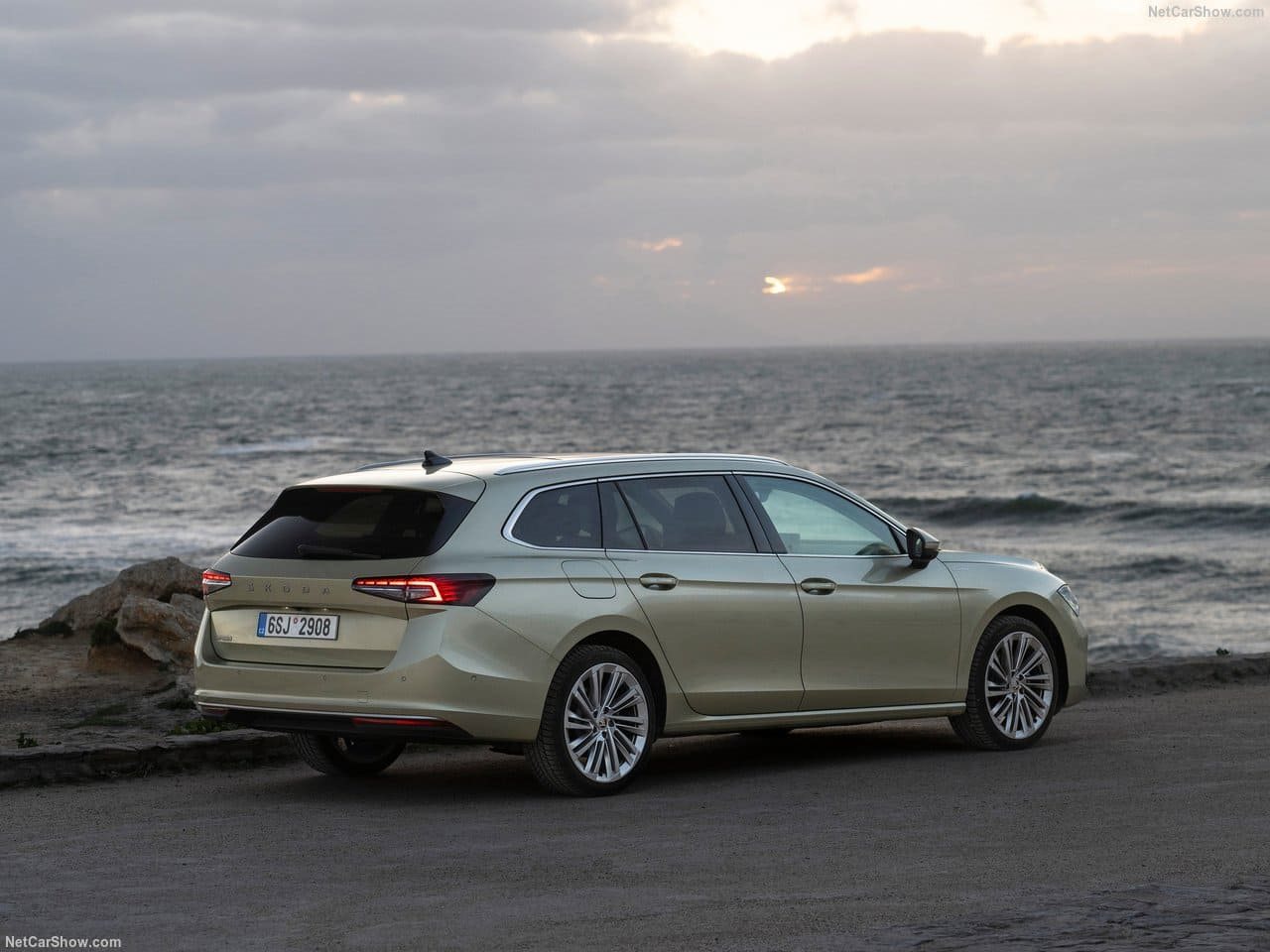 SKODA SUPERB COMBI, foto 89