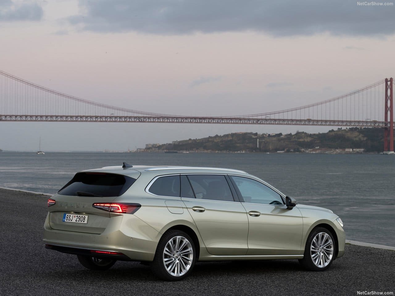 SKODA SUPERB COMBI, foto 91