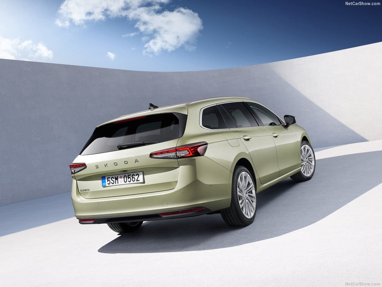 SKODA SUPERB COMBI, foto 93