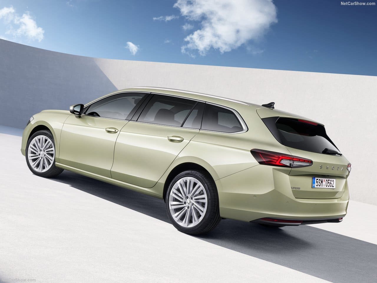 SKODA SUPERB COMBI, foto 94