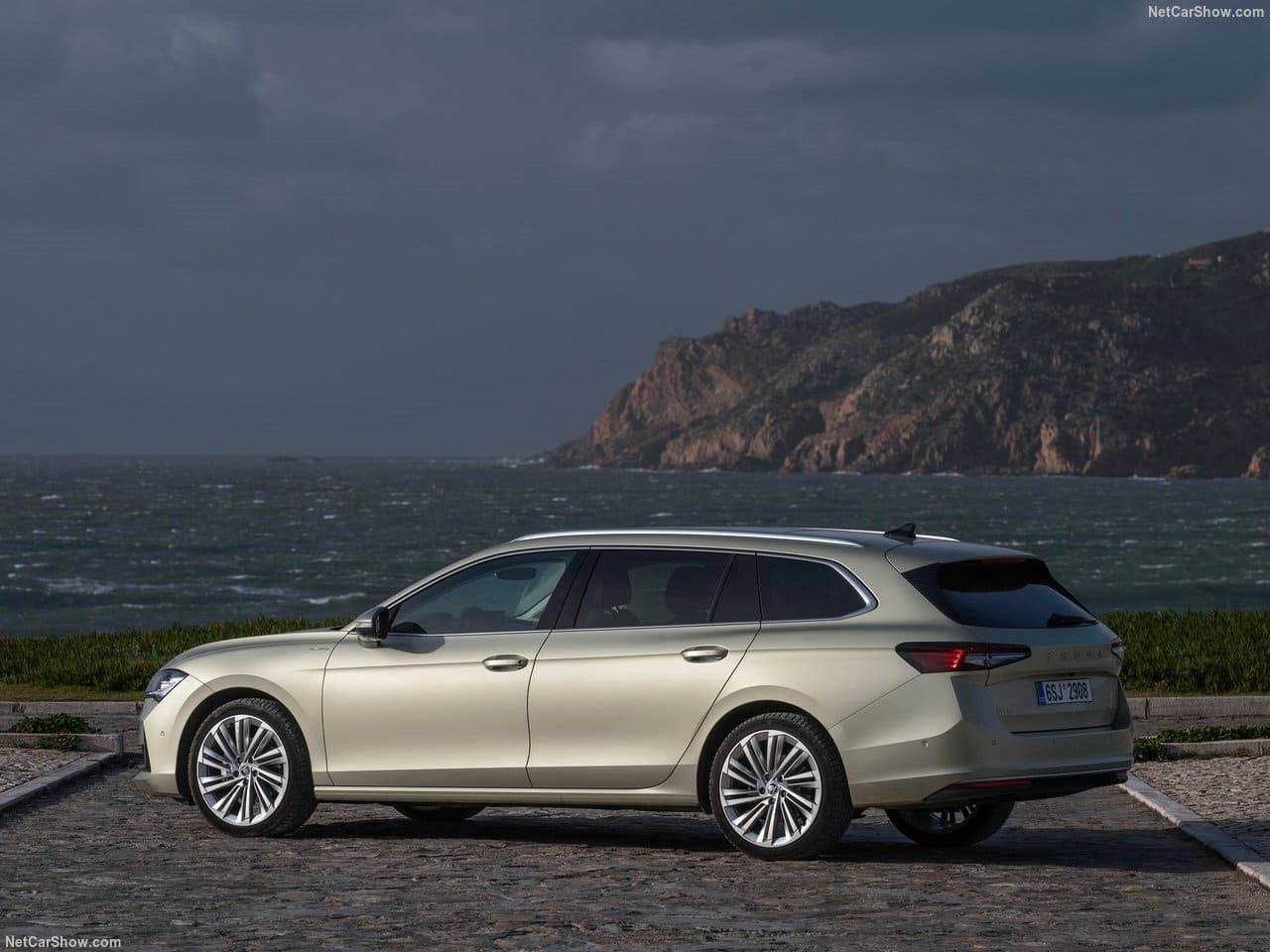 SKODA SUPERB COMBI, foto 95