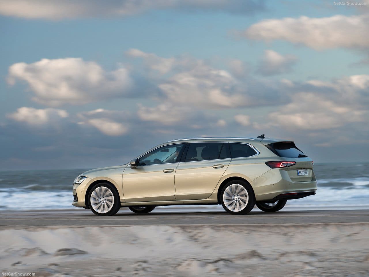 SKODA SUPERB COMBI, foto 96