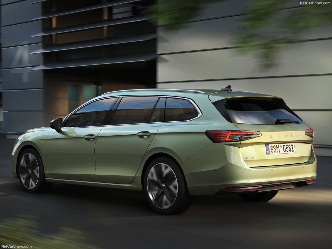 SKODA SUPERB COMBI, foto 97
