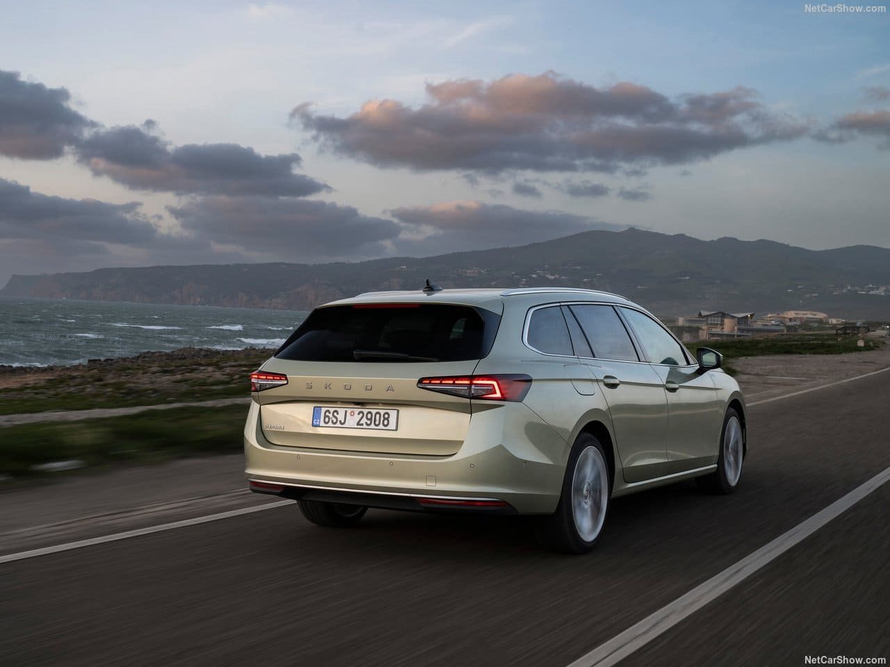 SKODA SUPERB COMBI, foto 101